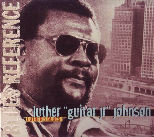 Luther "Guitar Jr" Johnson - Luther's Blues (1977)