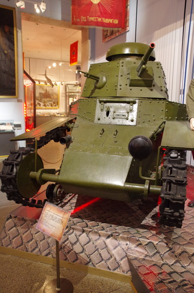 МС-1 в Центральном музее Вооруженных Сил, Москва. Источник фото:foto.qip.ru
